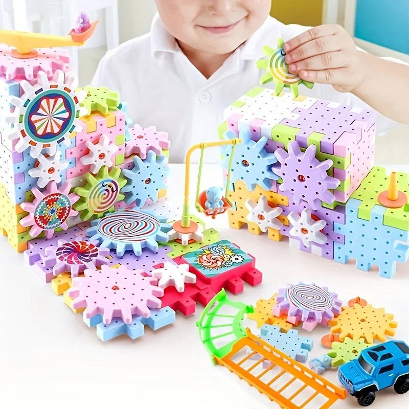263-Piece Dynamic Building Set for Creative Kids