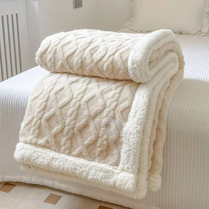 Cozy Comfort Dual-Sided Throw Blanket