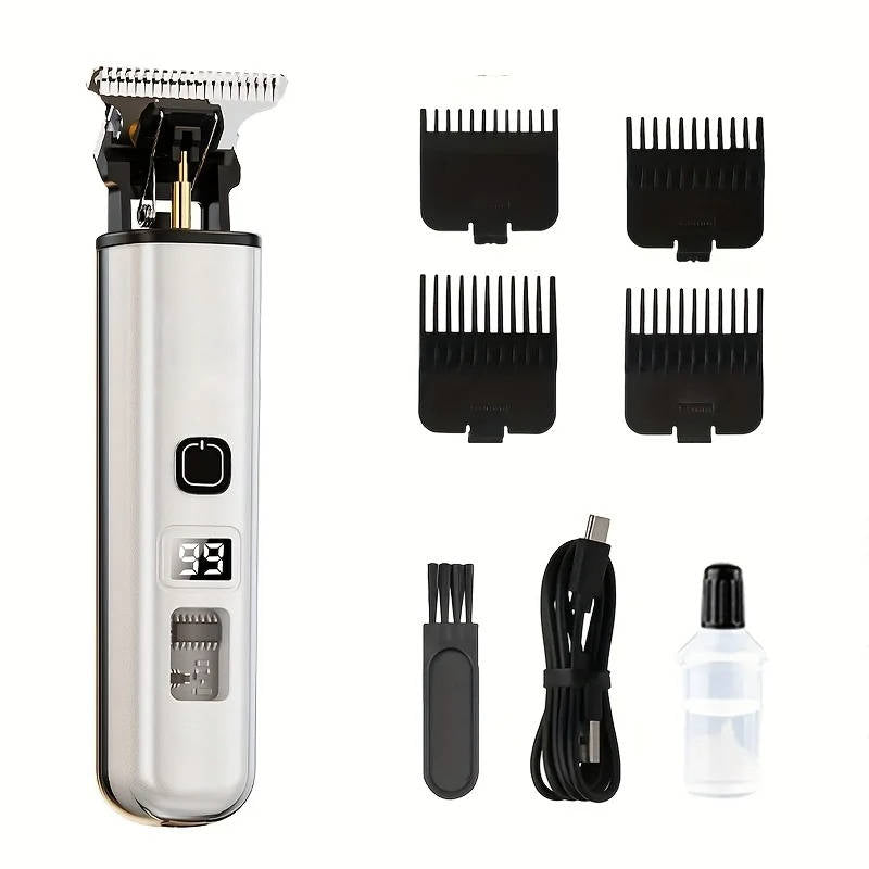 Wireless Precision Hair Trimmers for Home Styling