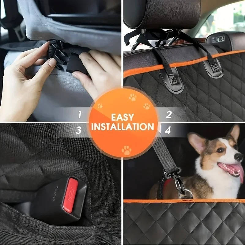 Ultimate Dog Seat Cover: Waterproof and Scratch-Proof