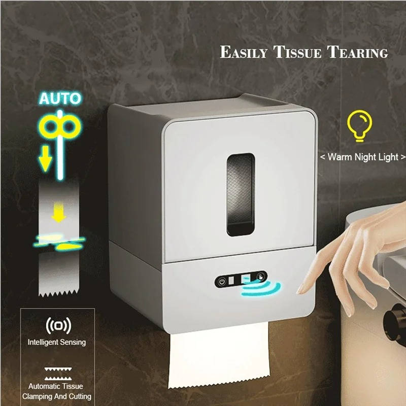 Automatic Hands-Free Paper Towel Dispenser