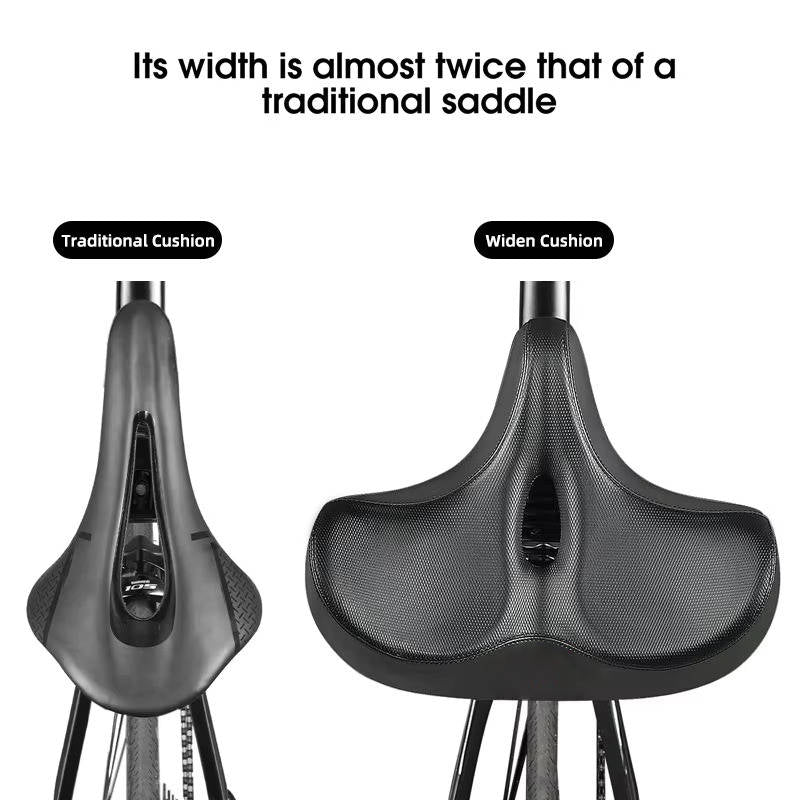 Ultimate Comfort Bicycle Seat for Extended Journeys