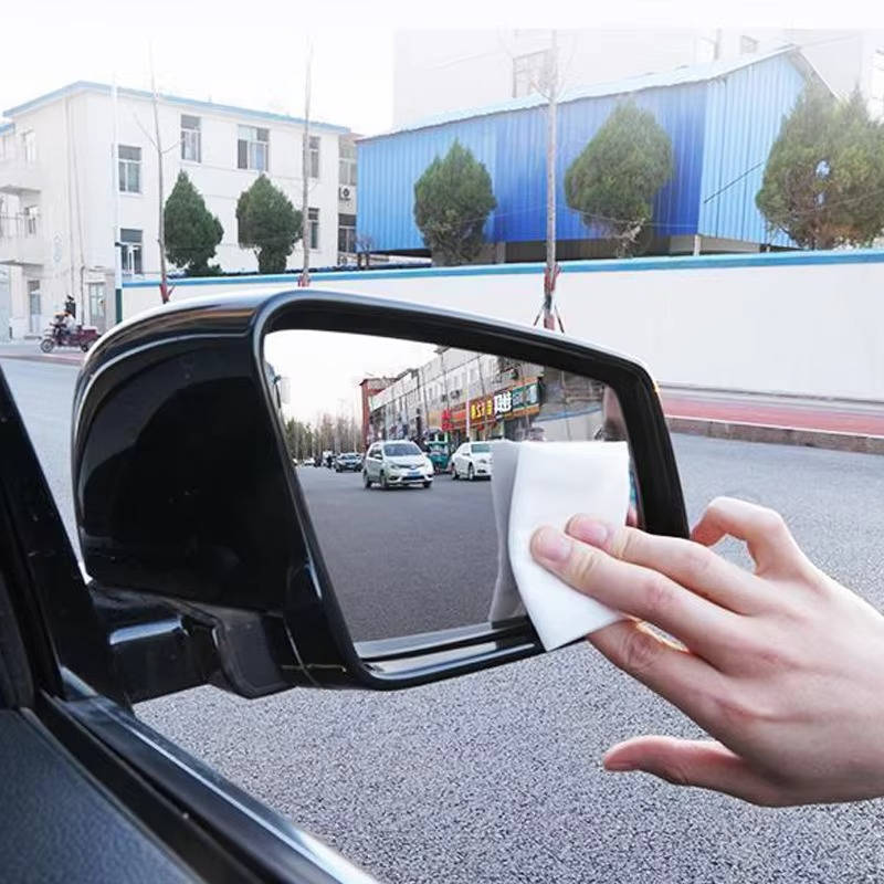 CrystalClear Shield: Windshield Water Repellent Spray