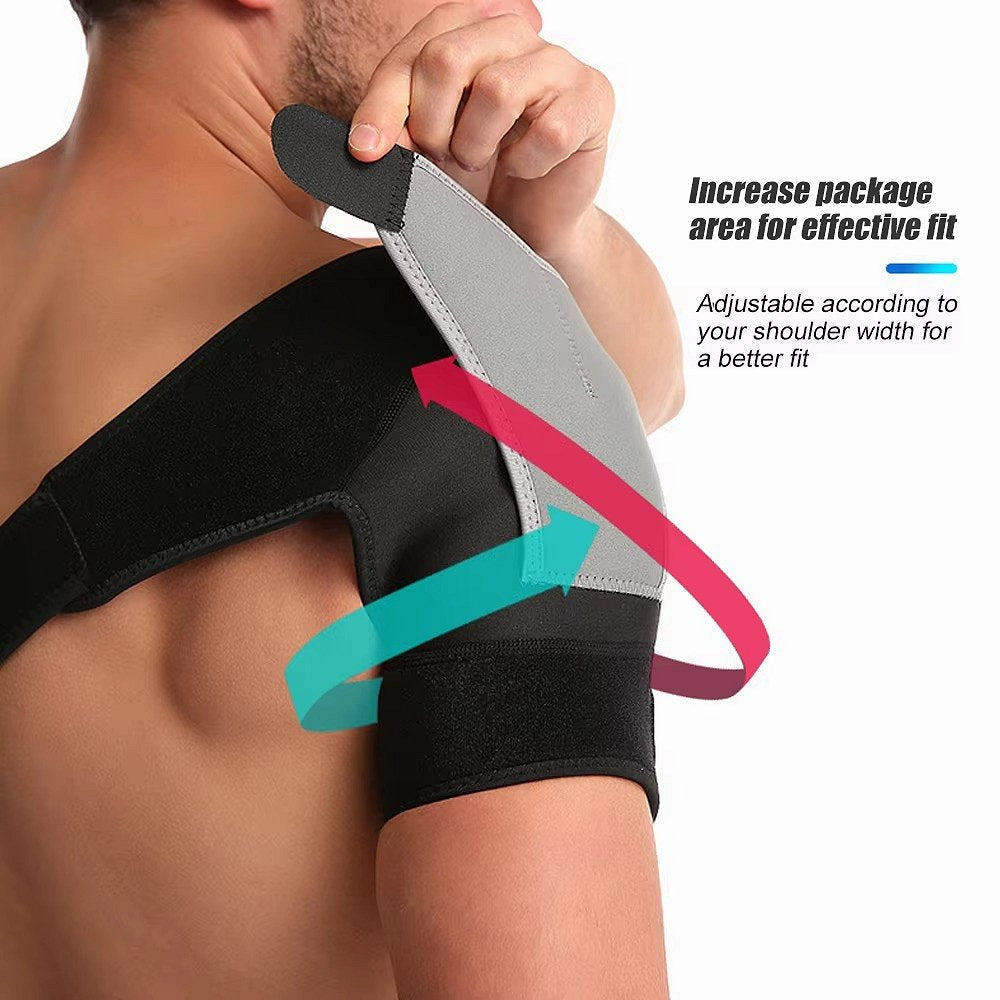ComfortFit Shoulder Support System
