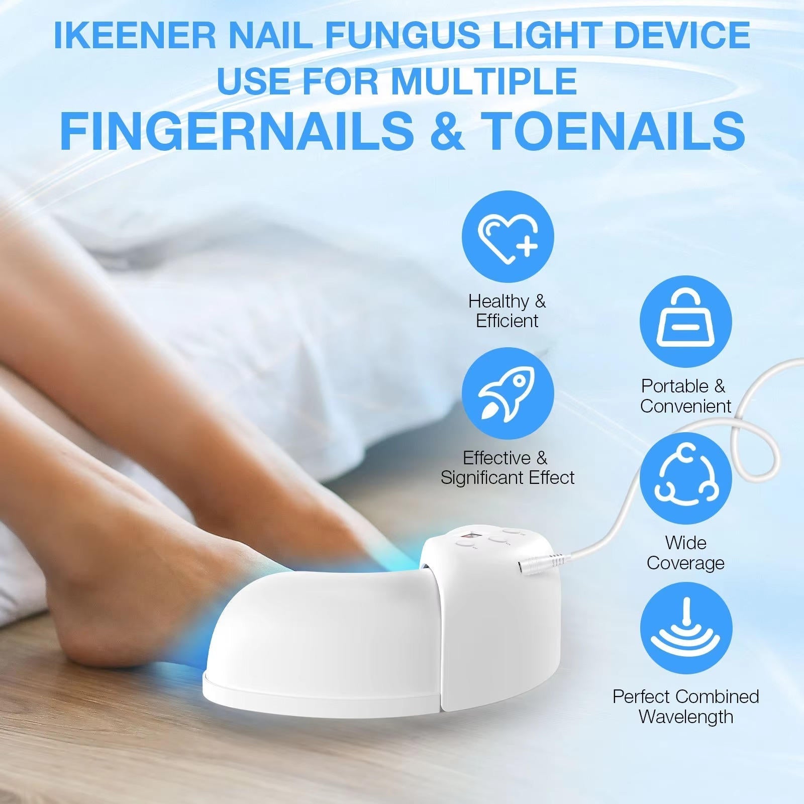 Nail Renewal Light Therapy System