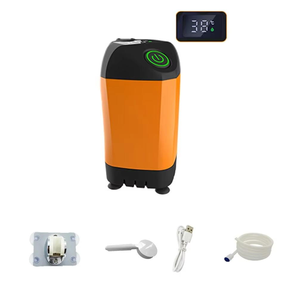 On-the-Go Shower System for Outdoor Adventures