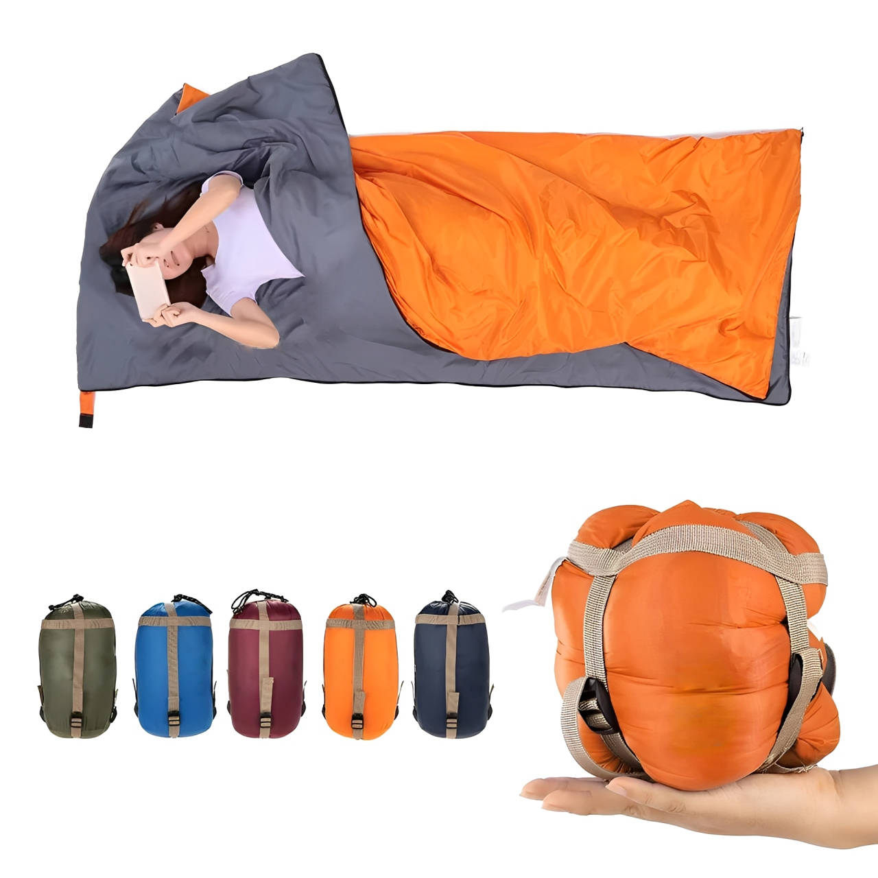 Comfortable Outdoor Sleeping Bag for Adults