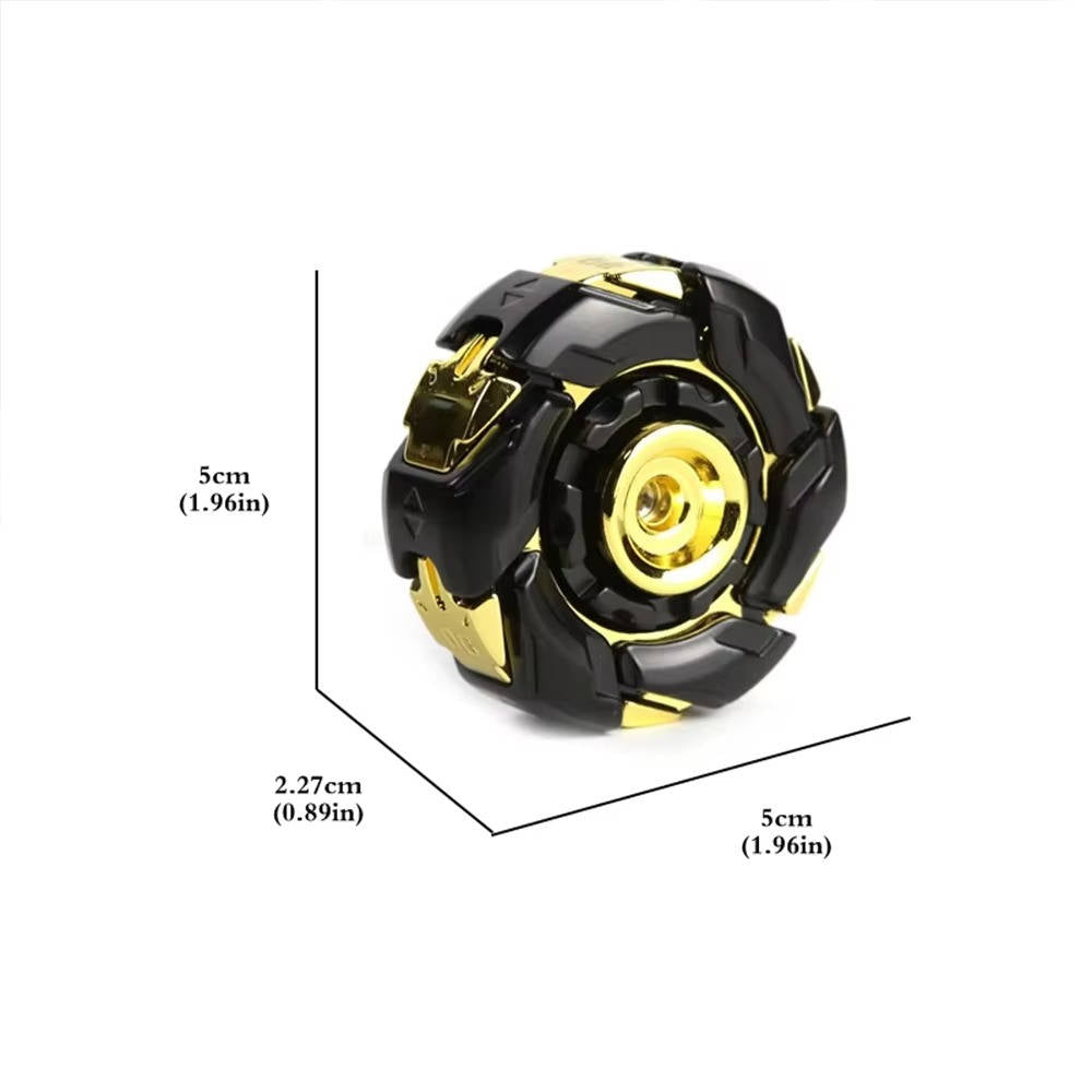 Sleek Metal Spinner for Stress Relief and Focus