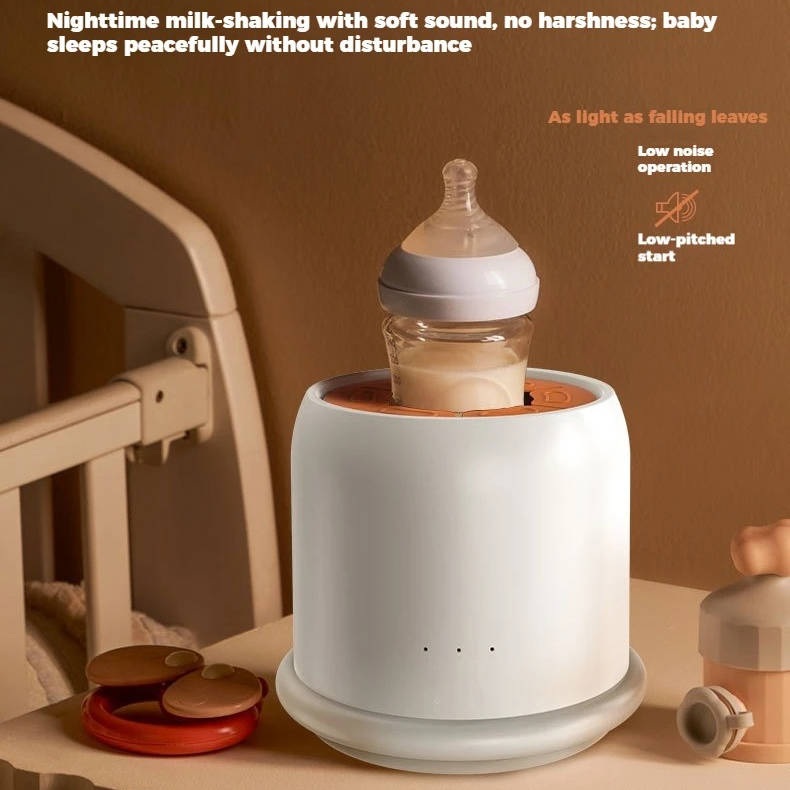 Effortless Baby Formula Mixer for Smooth Feeding
