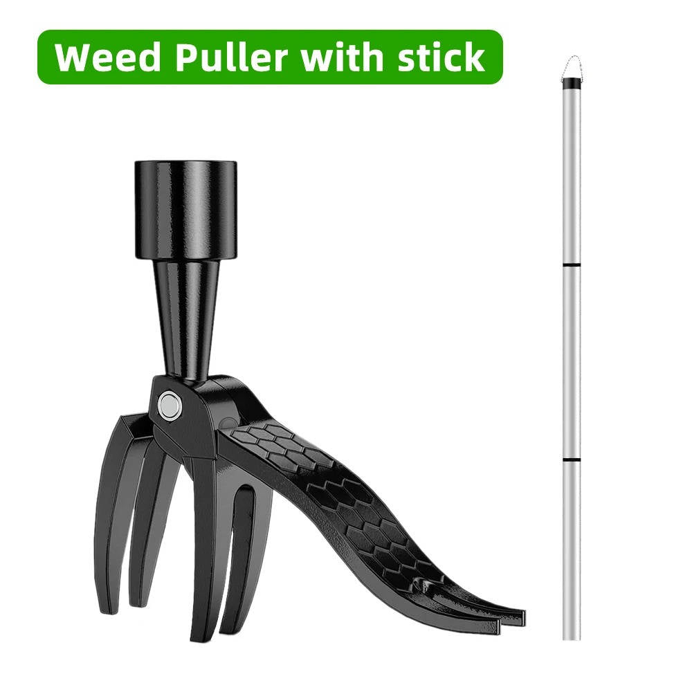 ErgoWeed Extractor: The Standing Weed Removal Solution