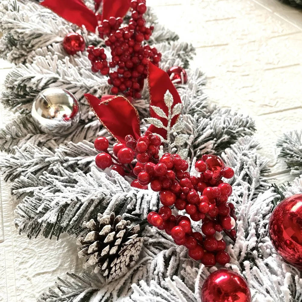 Deluxe Holiday Door Décor Ensemble