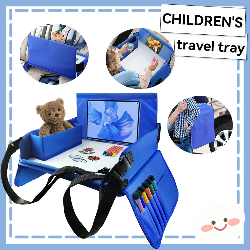 Ultimate Travel Tray for Kids: Fun & Functional