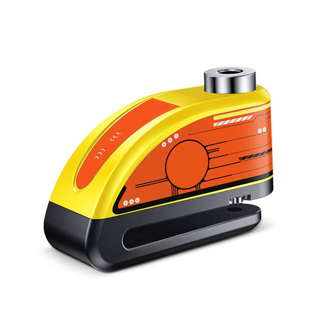 SecureRide Disc Lock with Alarm System