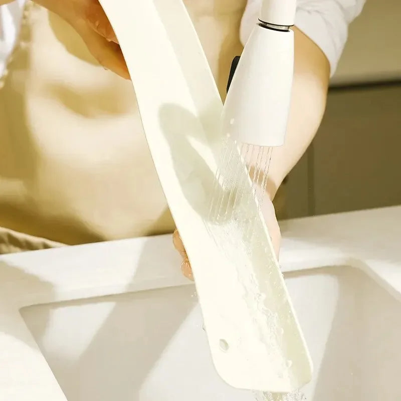 Flexible Kitchen Splash Protector with Suction Technology
