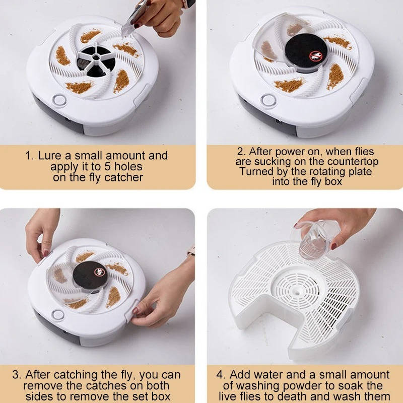 Smart Insect Eliminator with Dual Power Options