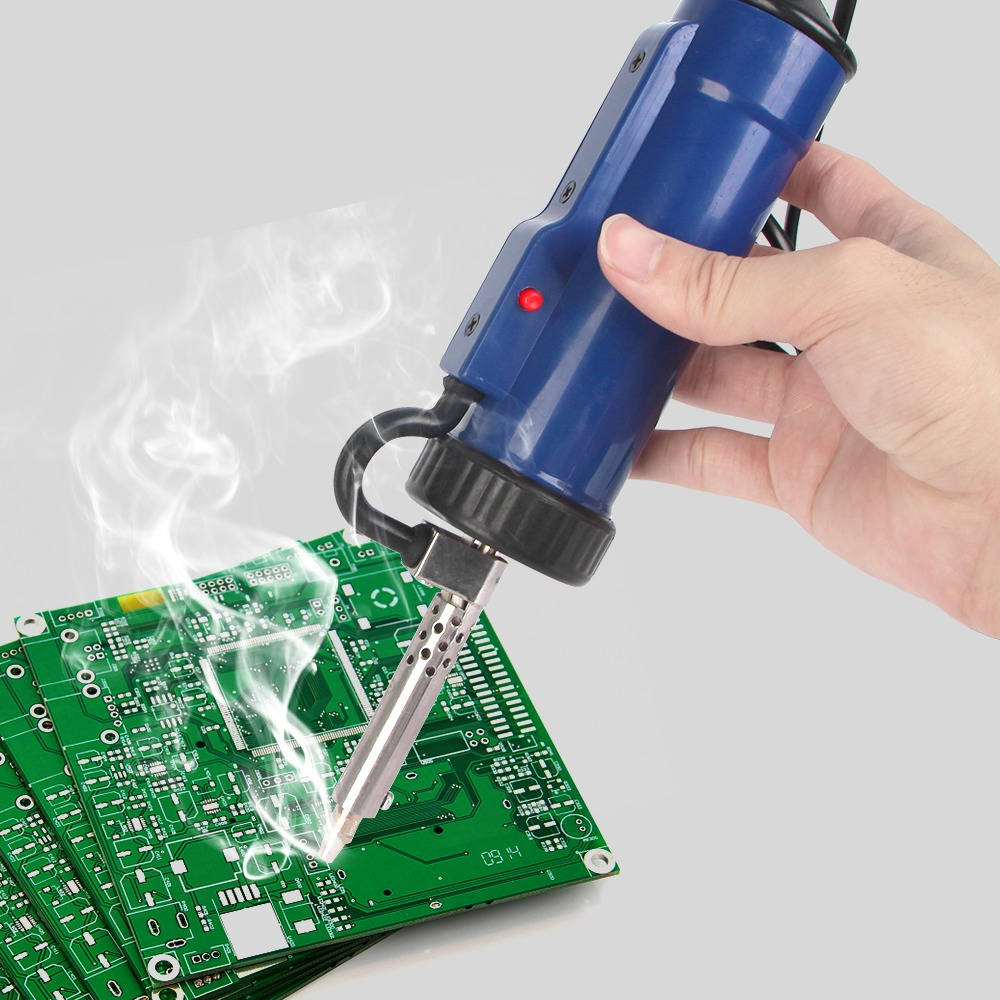 Precision Solder Removal Tool with 3 Customizable Nozzles