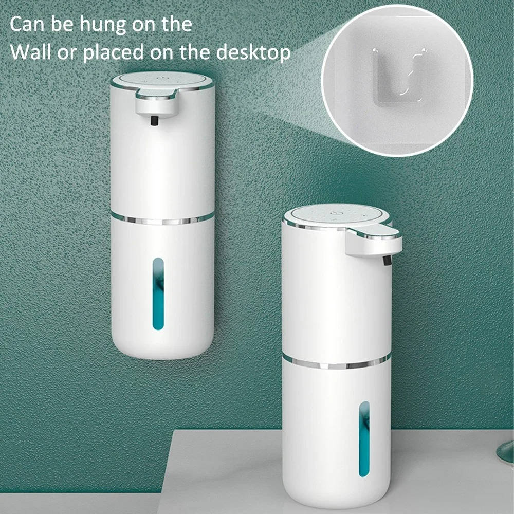 Touch-Free Foam Soap Dispenser with USB Charging