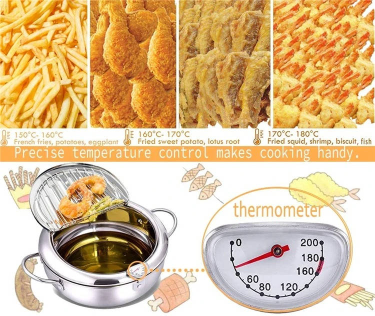 Ultimate Cooking Pot for Perfectly Fried Delights