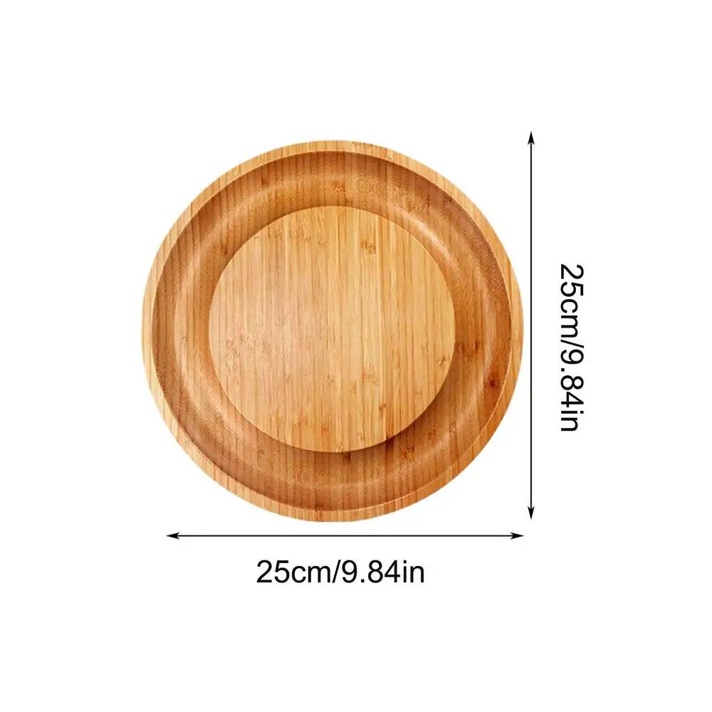 Sustainable Bamboo Serving Board for Stylish Entertaining