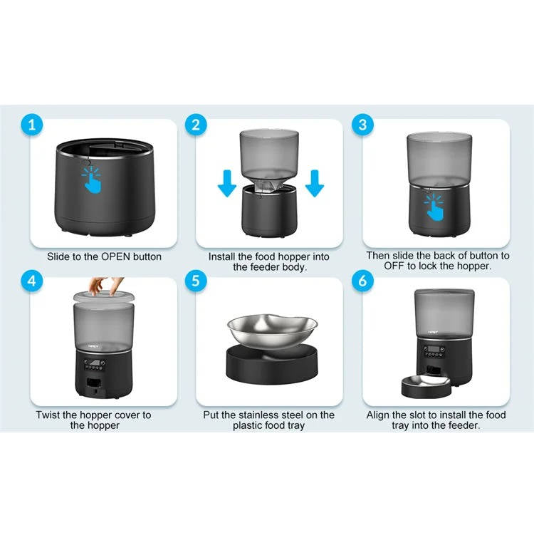 Smart FeedMate: The Ultimate Automatic Pet Feeder