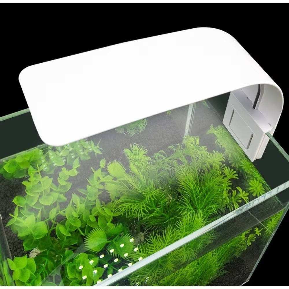 Ultra-Slim LED Aquarium Light for Vibrant Aquatic Life