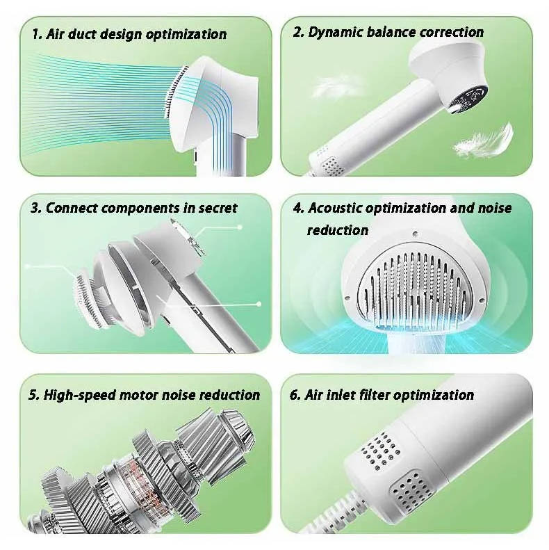 QuickDry Pet Grooming Dryer