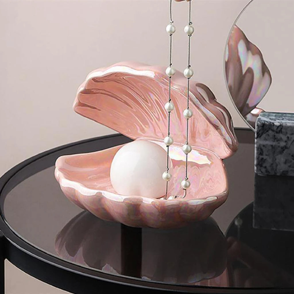 Seashell-Inspired LED Glow Lamp for Cozy Ambiance