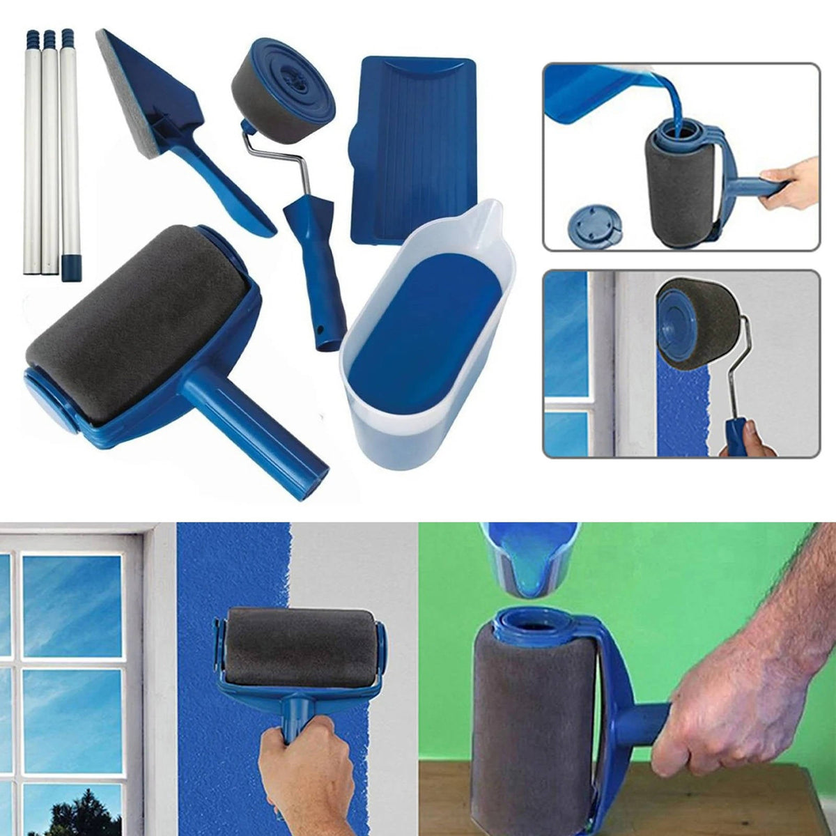 Ultimate Wall Painting Tool Set