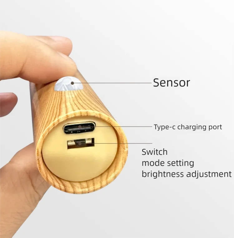 Smart Motion-Activated Night Light for Effortless Navigation