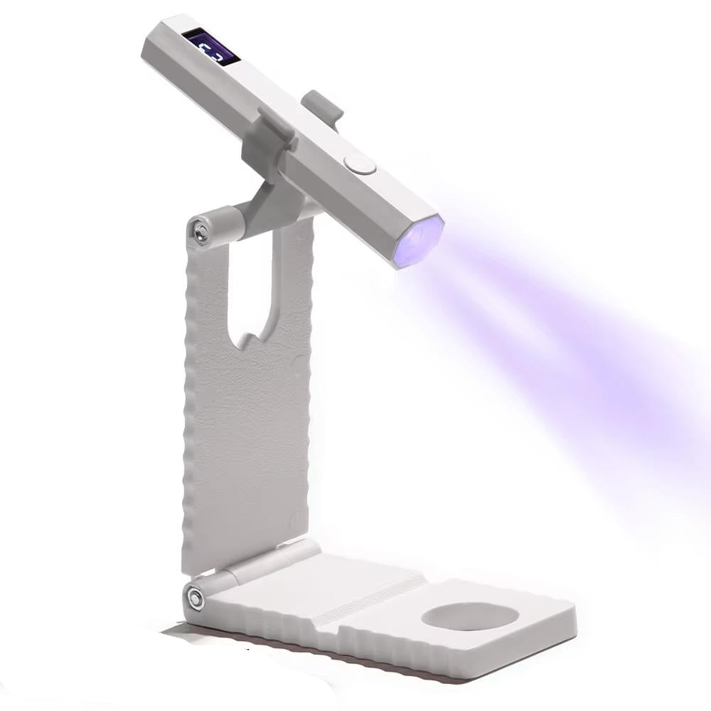 Compact LED Nail Curing Device for On-the-Go Glam