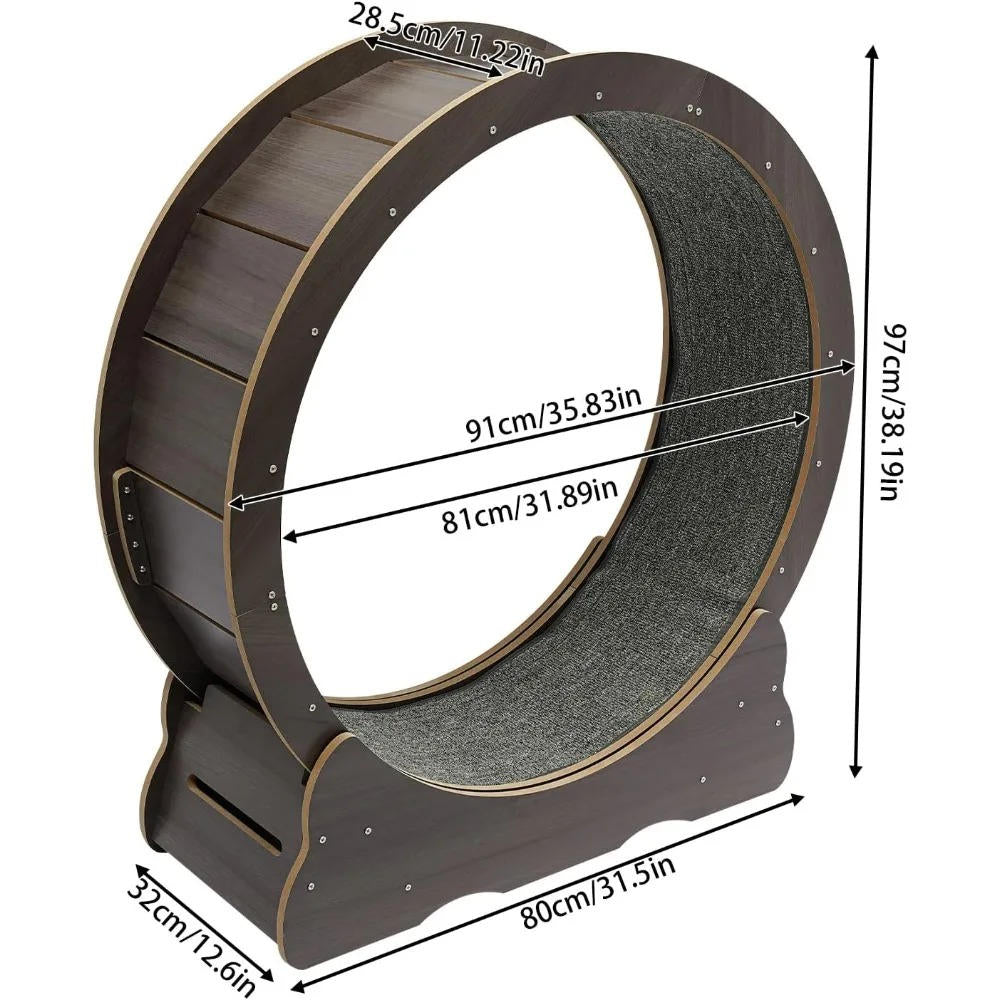 Purrfect Motion Cat Fitness Wheel
