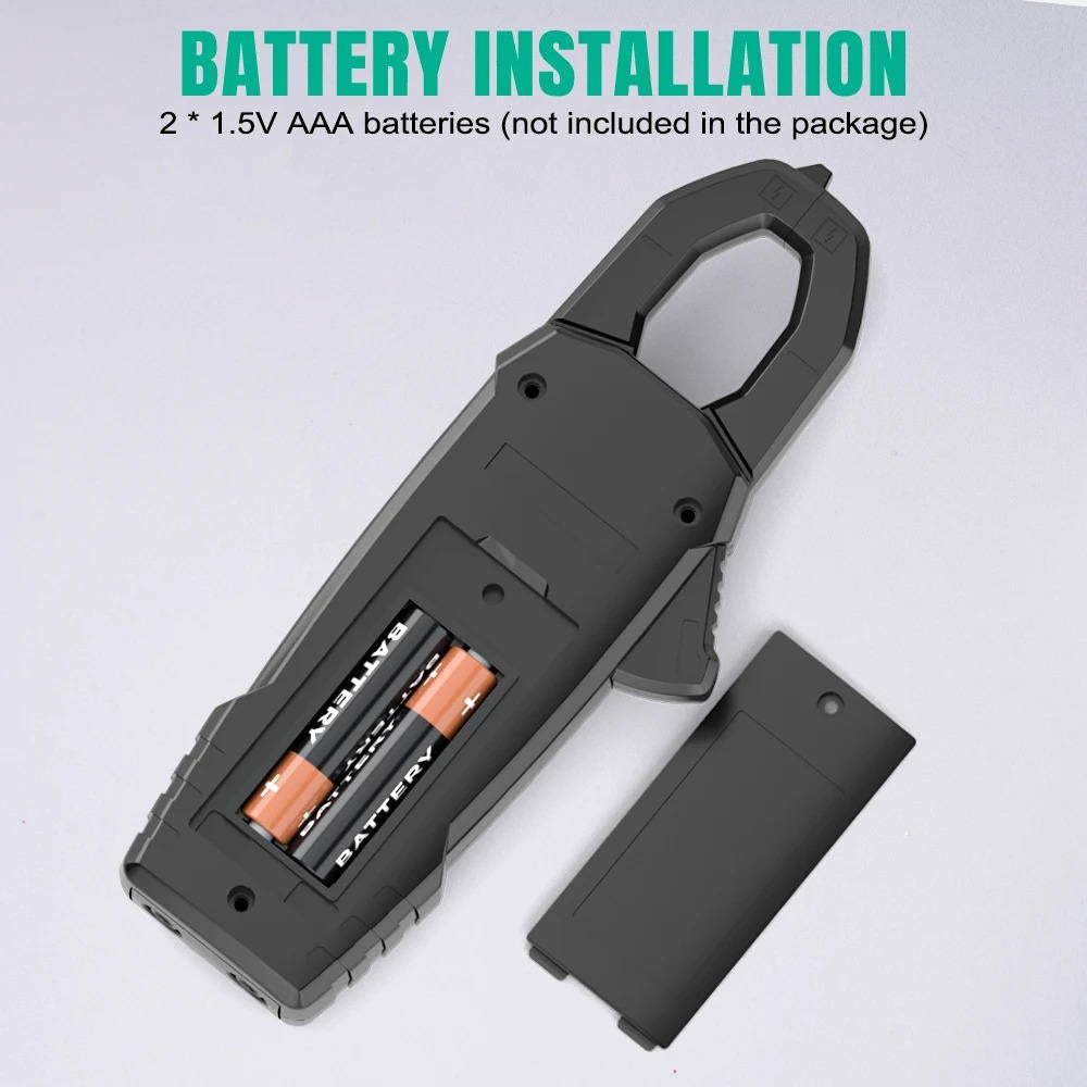 Smart Clamp Meter for AC and DC Voltage Measurement