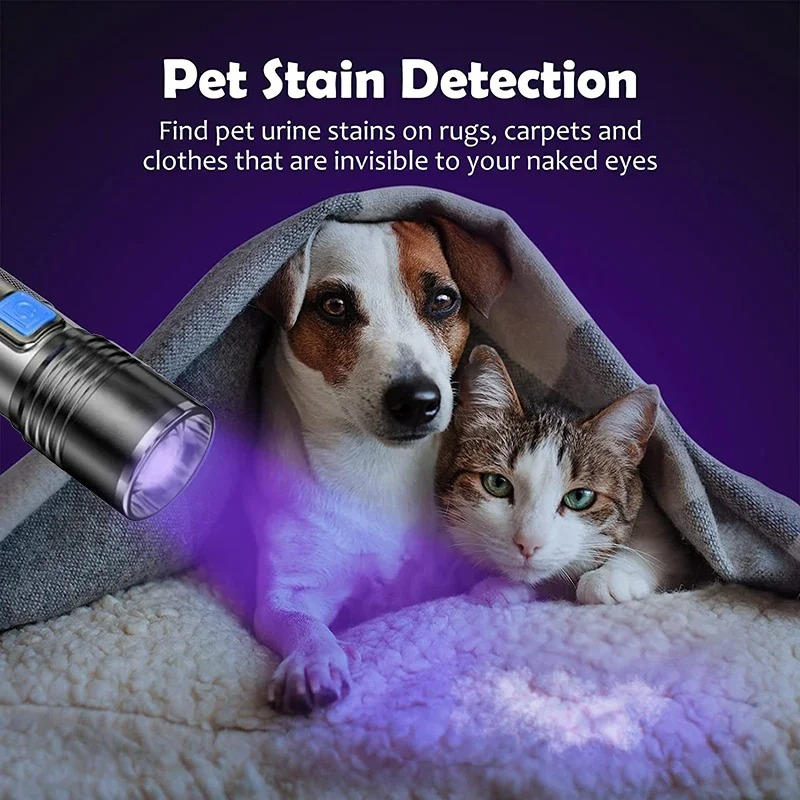 Ultimate UV Stain Detector Flashlight