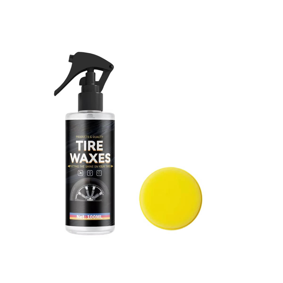 Dual Pack Tire Gloss Enhancer
