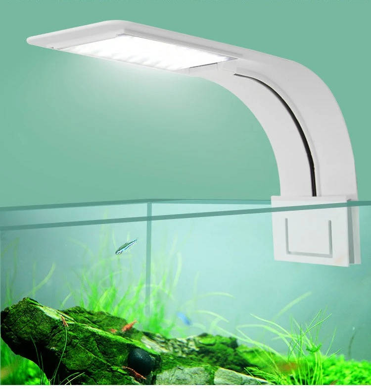 Ultra-Slim LED Aquarium Light for Vibrant Aquatic Life