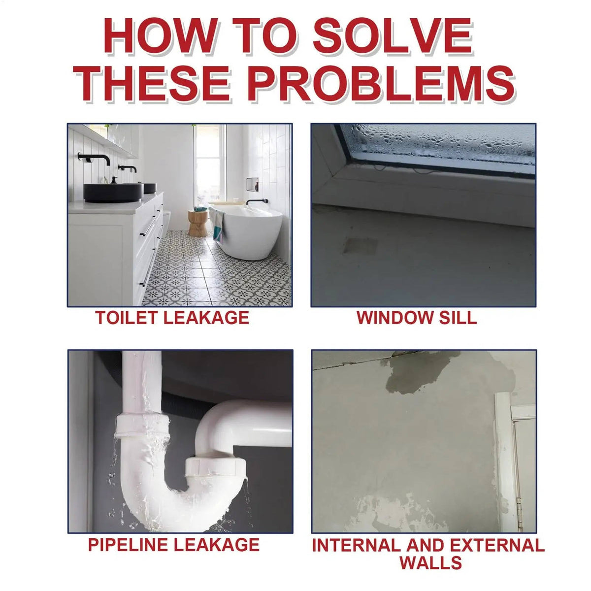 Ultimate Leak Stopper: Waterproof Sealant Spray Duo