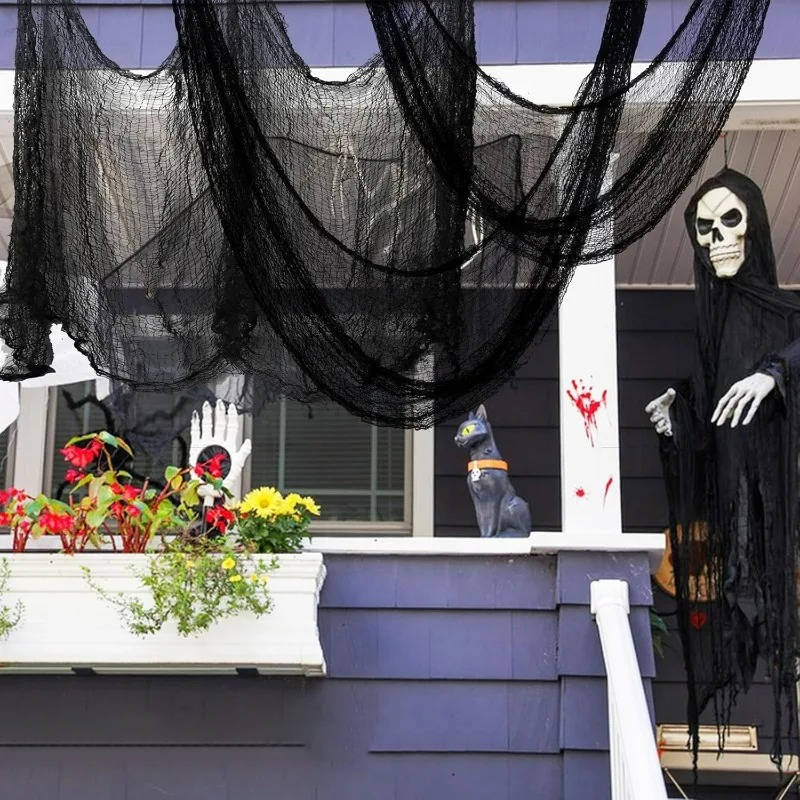 Spooktacular Outdoor Halloween Decoration Cloth