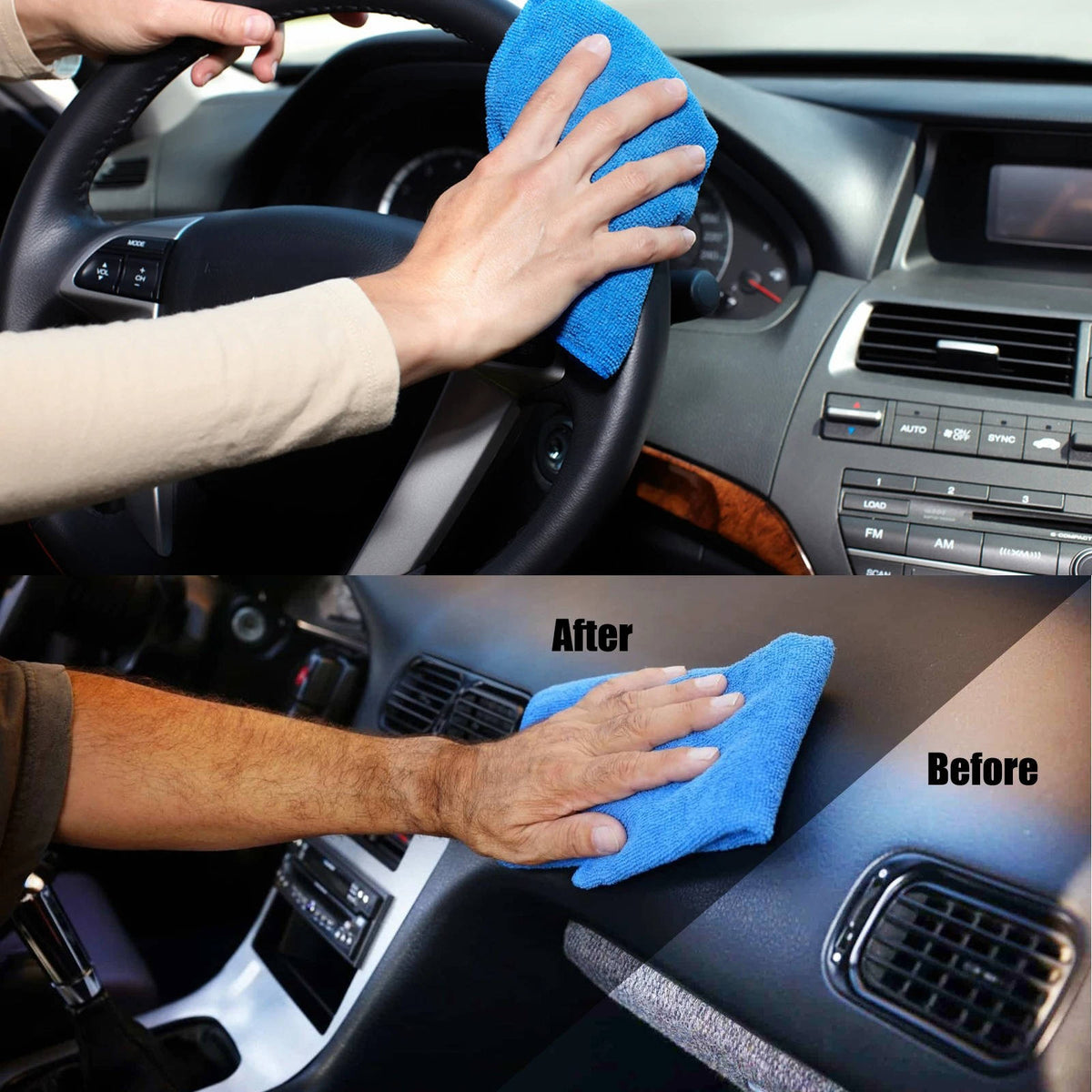 Ultimate Car Interior Care Kit - Set of 3 Bottles