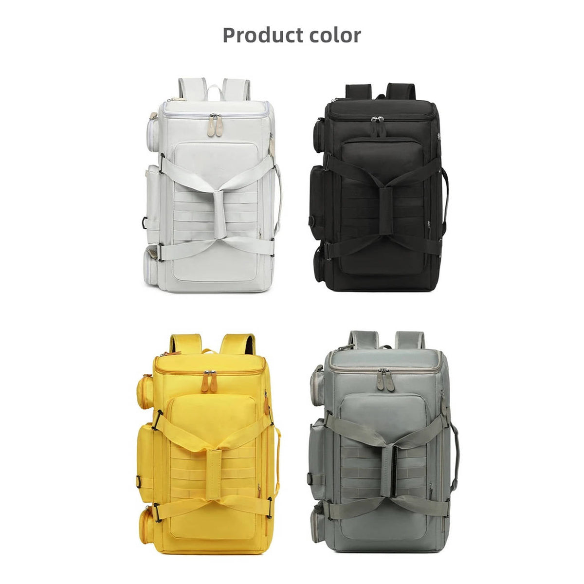 Spacious Adventure Ready Backpack