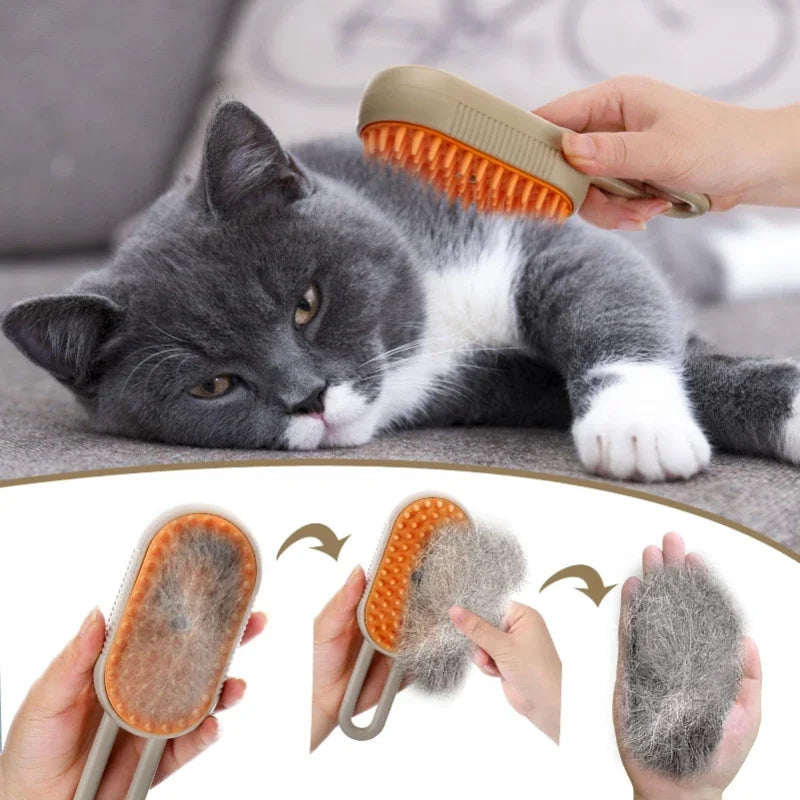 All-in-One Pet Grooming Tool for Cats and Dogs