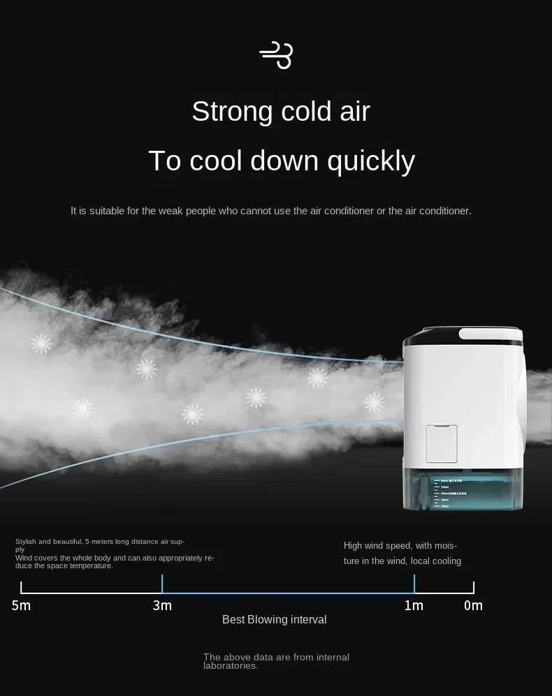 Compact Personal Air Cooler for Ultimate Comfort