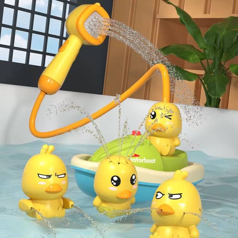Joyful Splash Bath Playset