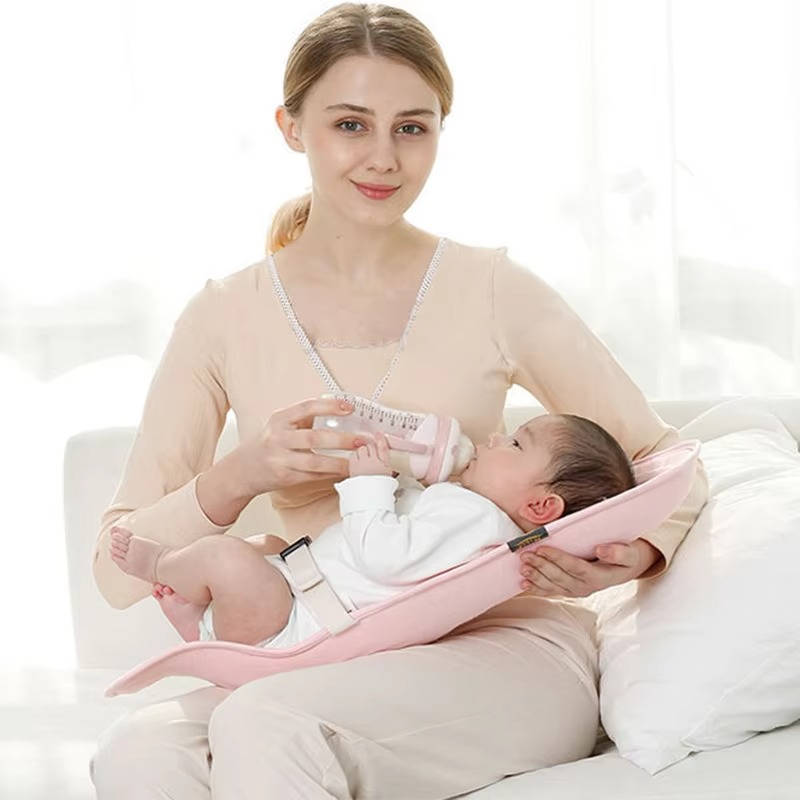 CozyNest Infant Feeding Support Pillow