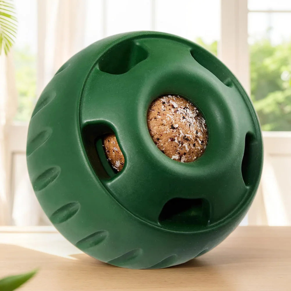 Interactive Silicone Feeder & Chew Toy for Dogs