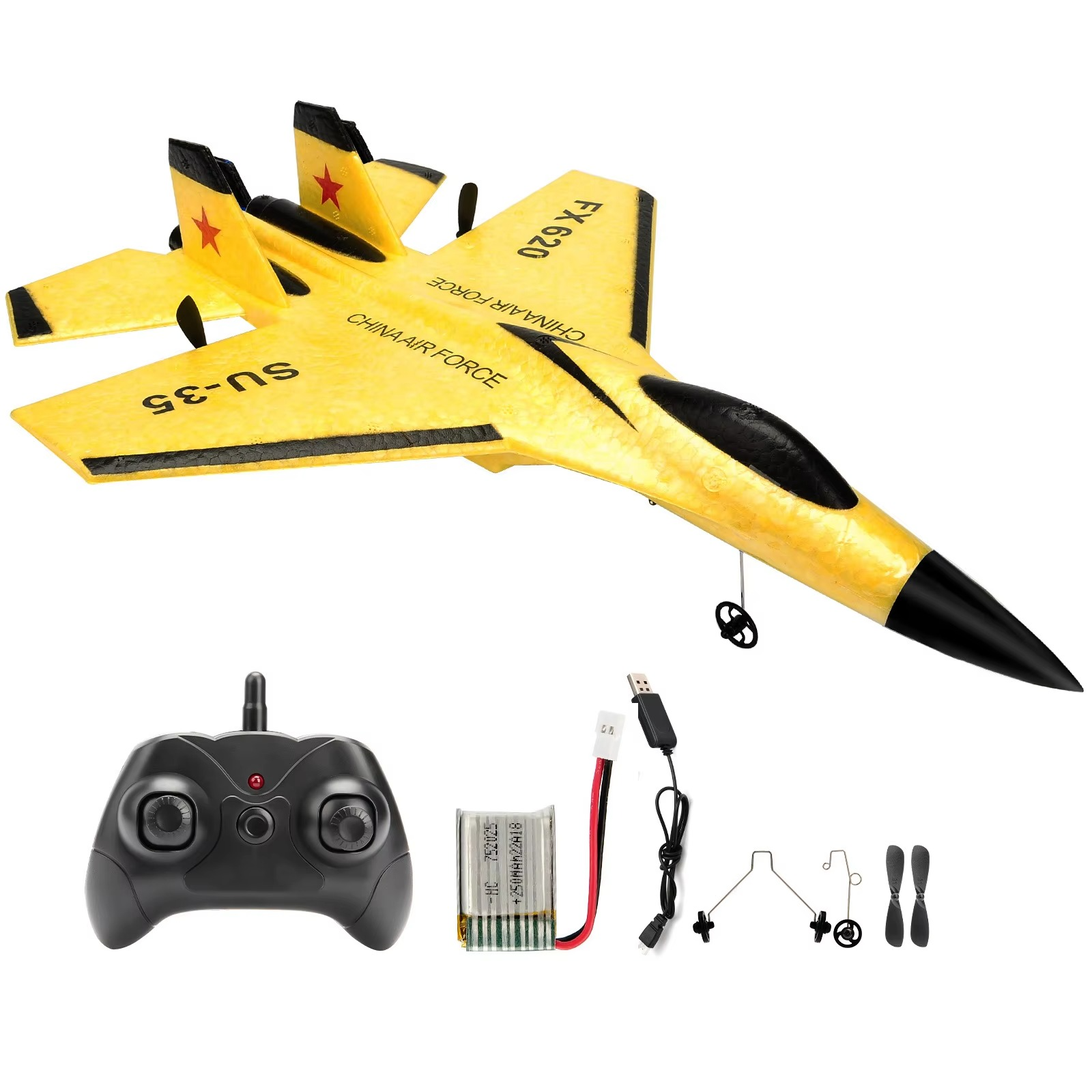 Beginner-Friendly Remote-Controlled Airplane