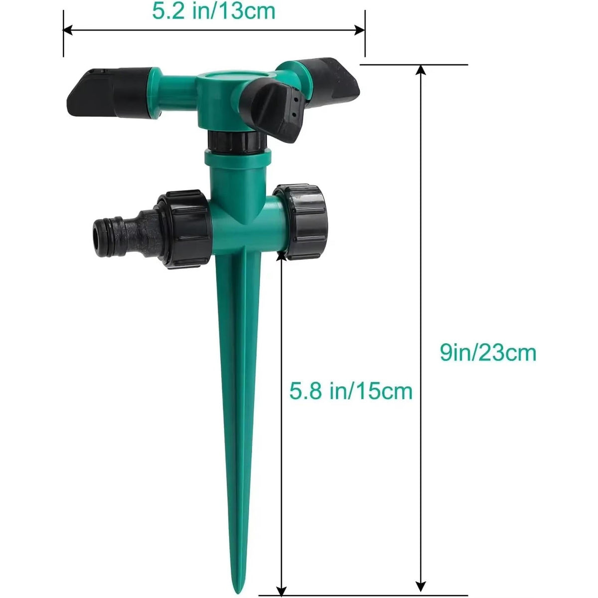Garden Oasis Sprinkler System Set of 5