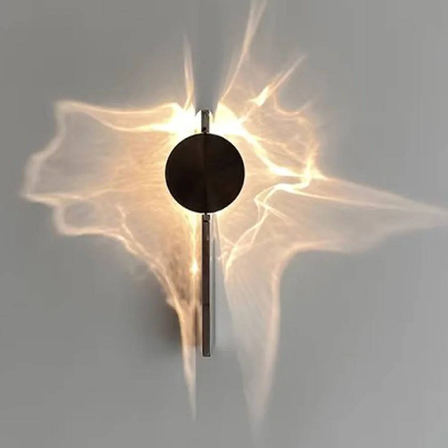 Sleek Modern Wall Light Fixture