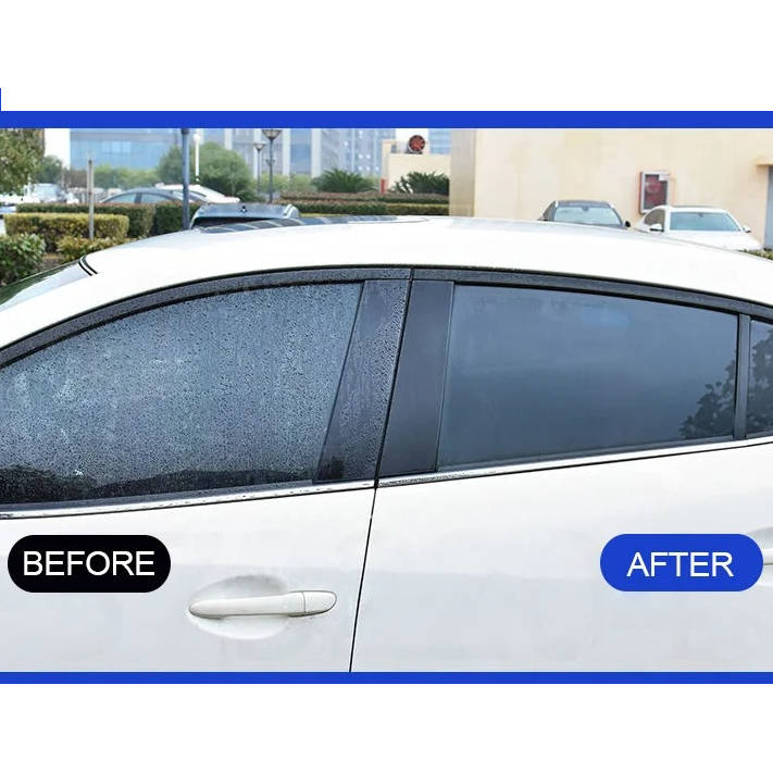 CrystalClear Shield: Windshield Water Repellent Spray