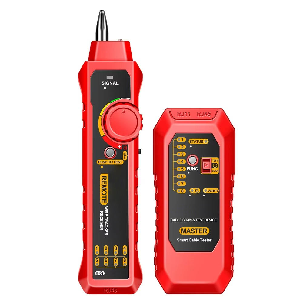 Precision Cable Tracer with LED Guidance