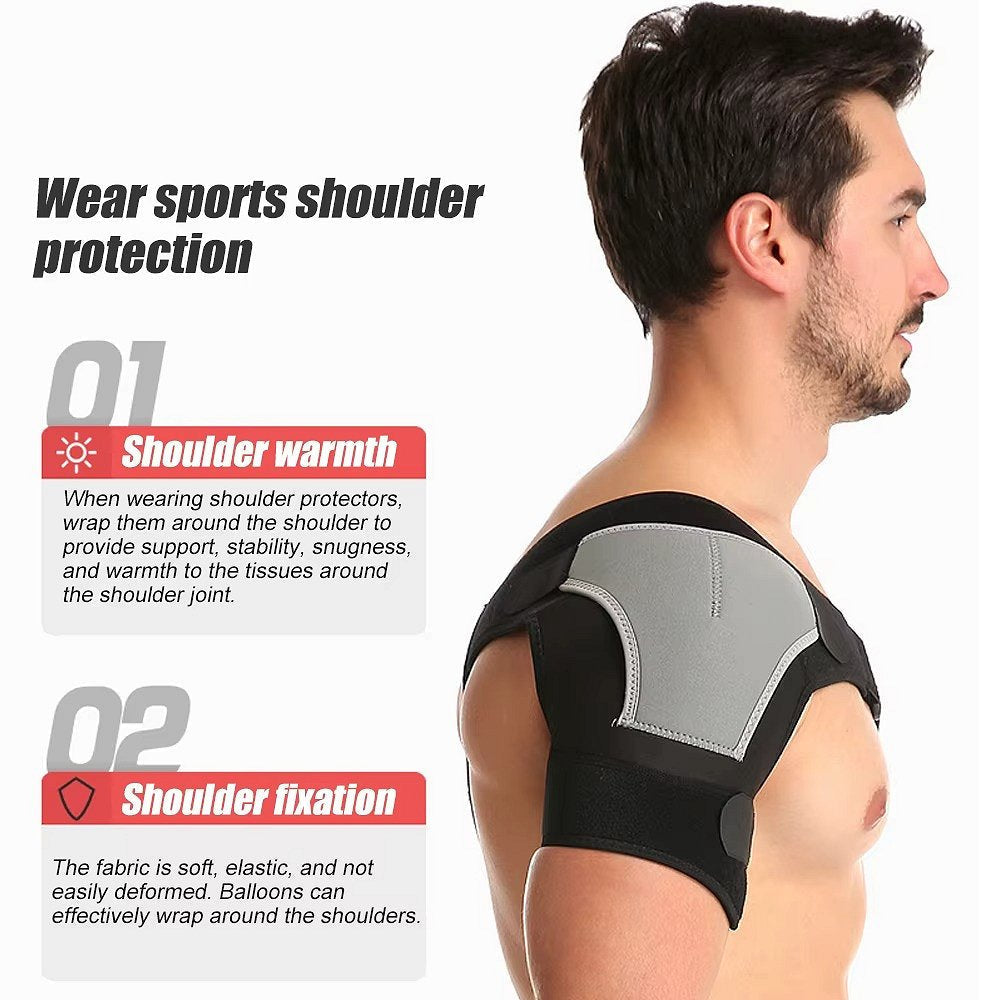 ComfortFit Shoulder Support System